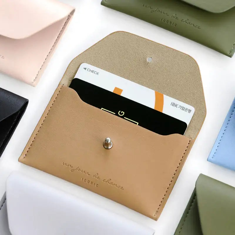 Iconic - Slit Cardholder & Wallet - Iconic - Wallets - Harumio