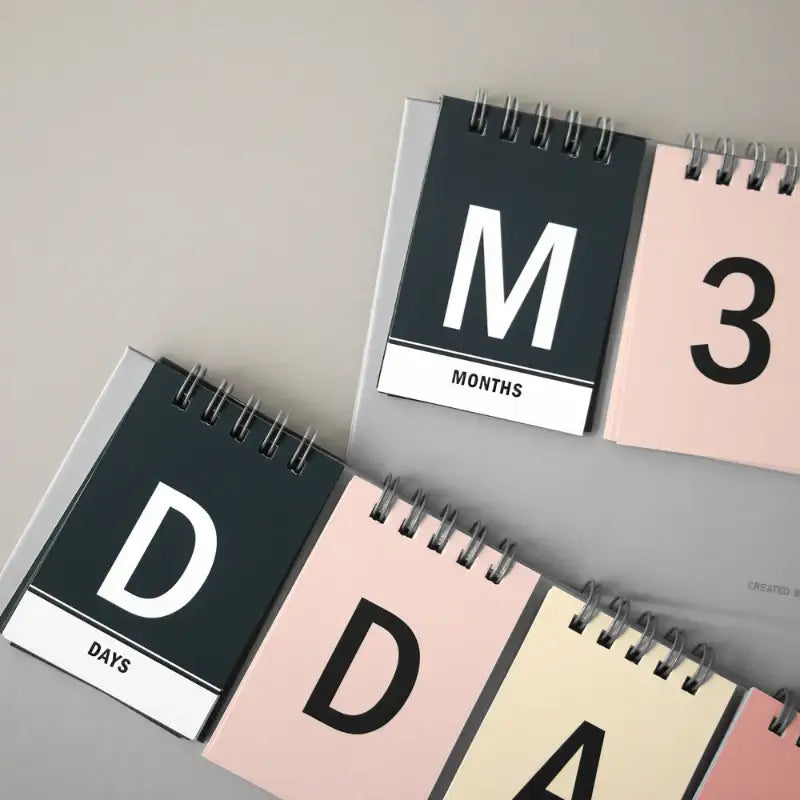 Iconic - D-Day Calendar - Iconic - Stationary - Harumio