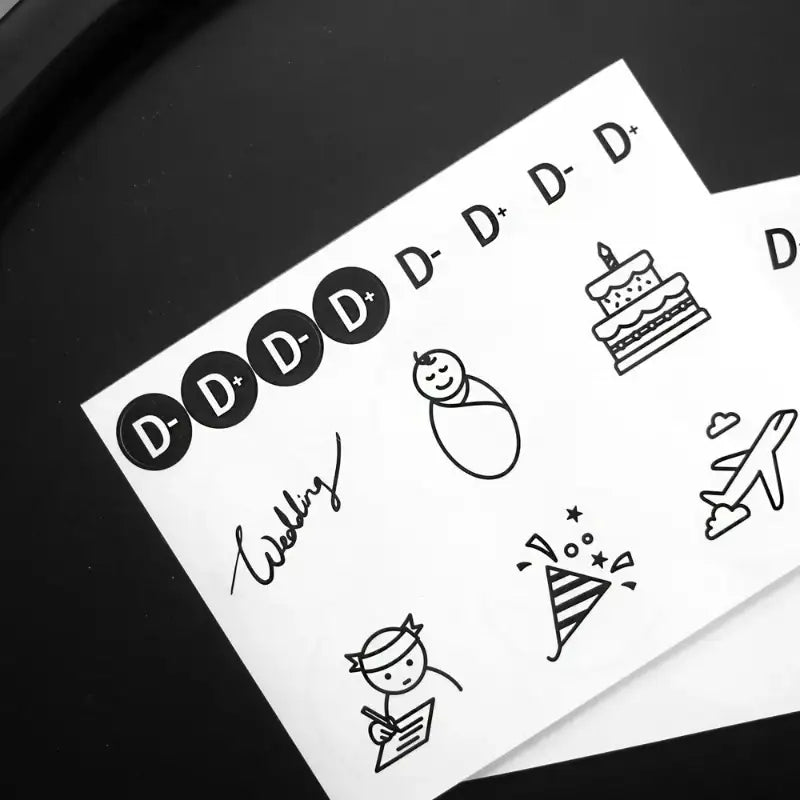 Iconic - D-Day Calendar - Iconic - Stationary - Harumio