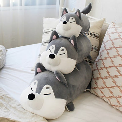 Mochi Mochi - Husky Cushion