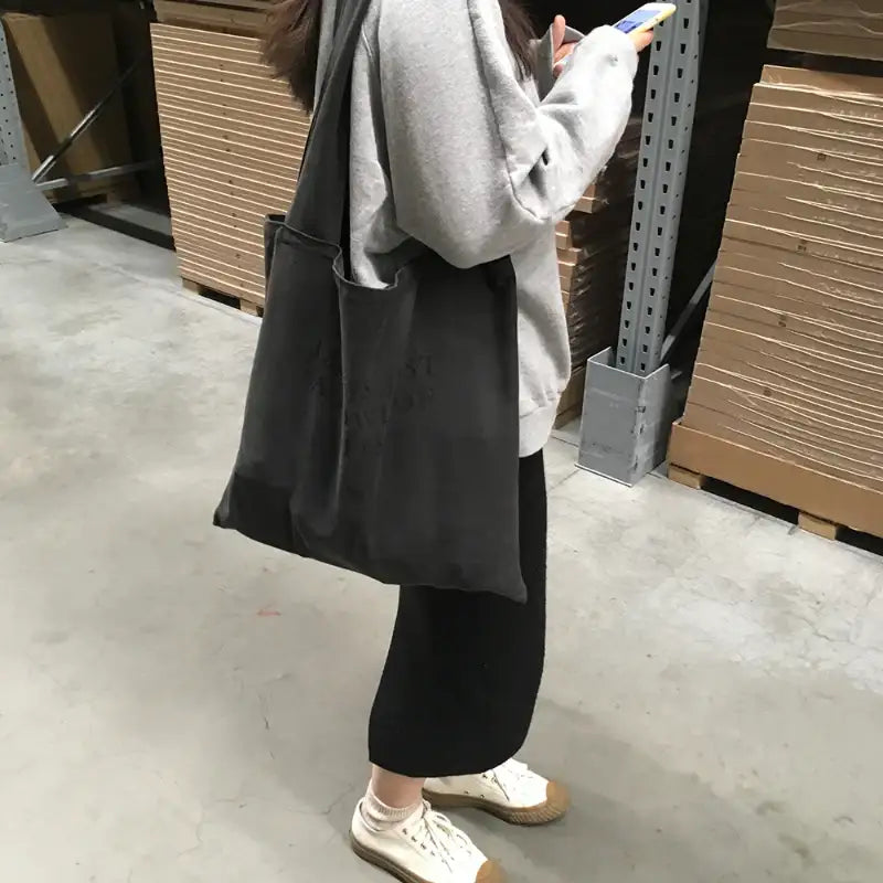 Second Morning - Pits Eco Bag - Second Morning - Bags - Harumio