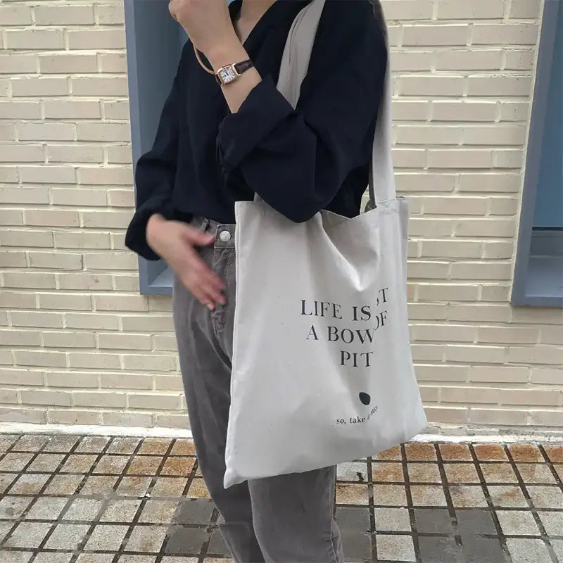 Second Morning - Pits Eco Bag - Second Morning - Bags - Harumio