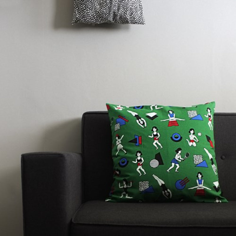 1537 - Cushion Cover - 1537 - Pillow Case - Harumio