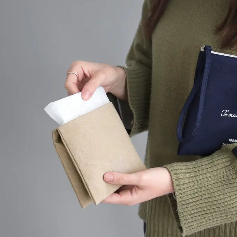 Iconic - Plain Secret Pouch Ver.2 - Iconic - Pouches - Harumio