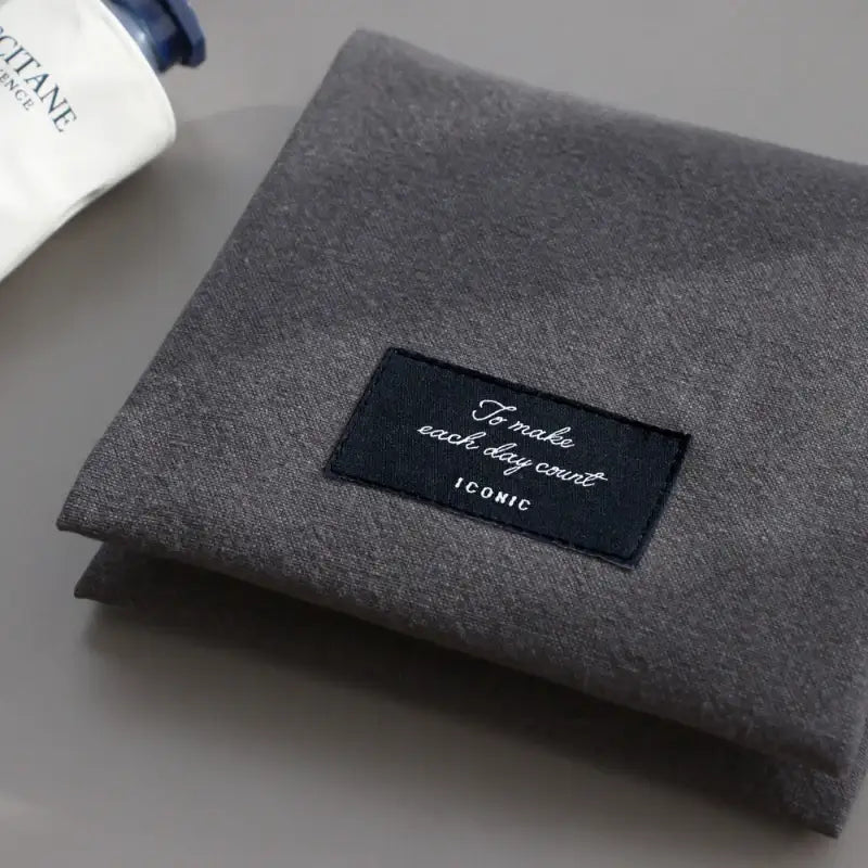 Iconic - Plain Secret Pouch Ver.2 - Iconic - Pouches - Harumio