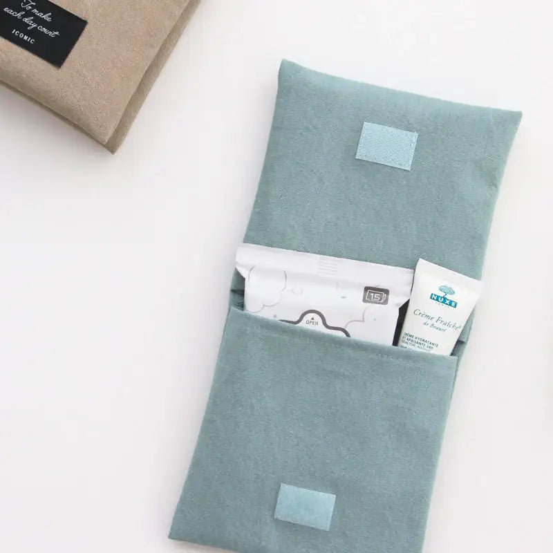 Iconic - Plain Secret Pouch Ver.2 - Iconic - Pouches - Harumio
