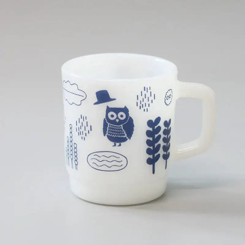 Circus Boy Band - Glass Mug - Circus Boy Band - Ceramic & Pottery Glazes - Harumio