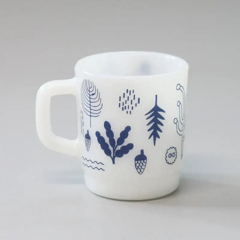 Circus Boy Band - Glass Mug - Circus Boy Band - Ceramic & Pottery Glazes - Harumio