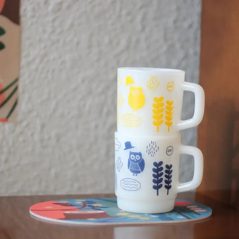 Circus Boy Band - Glass Mug - Circus Boy Band - Ceramic & Pottery Glazes - Harumio