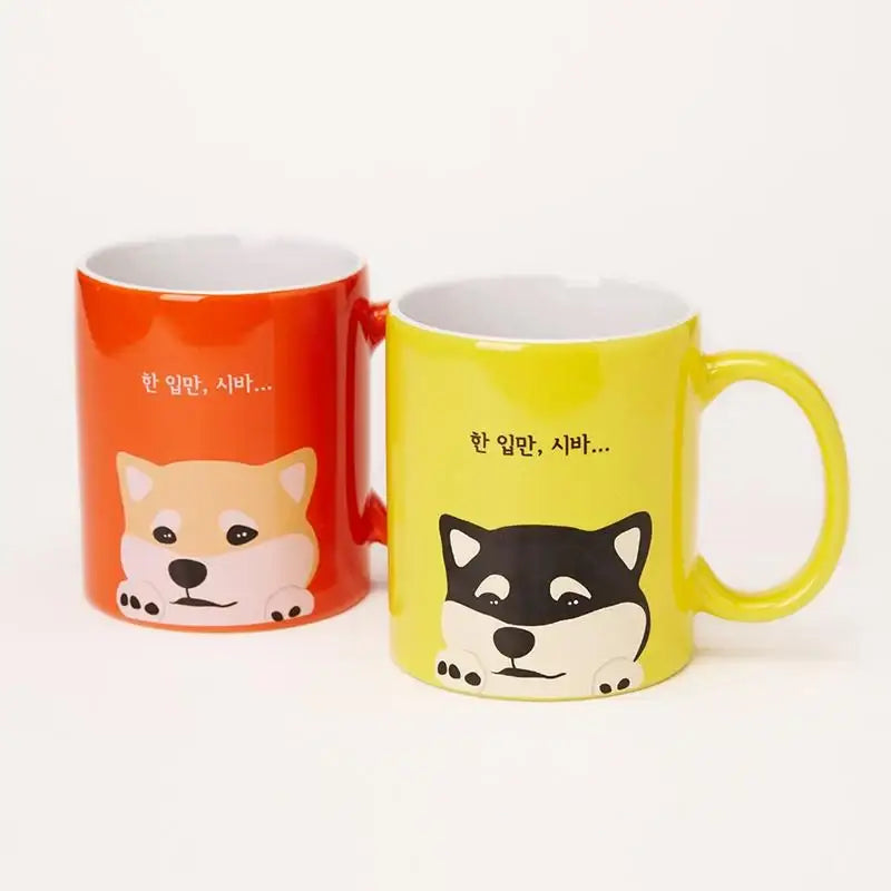 Shiro & Maro - Porcelain Mug - BONICREW - Home & Living - Harumio