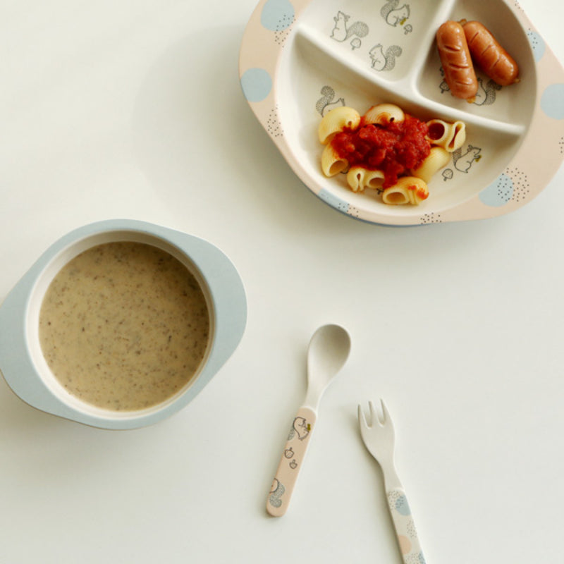 Dailylike x 10x10 - Bamboo Kids Spoon & Fork