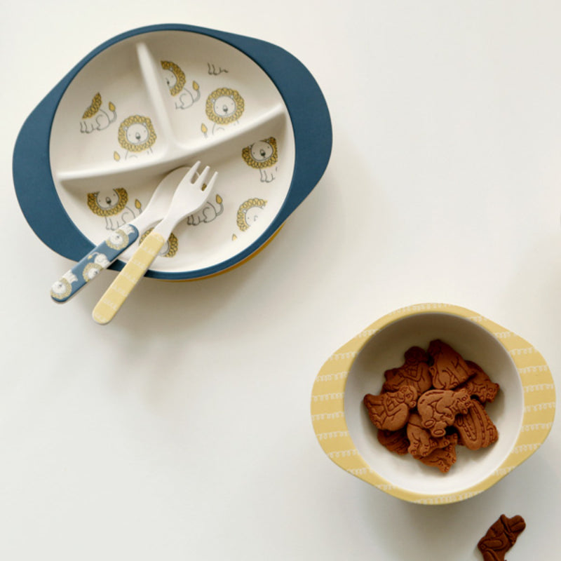 Dailylike x 10x10 - Bamboo Kids Adsorption Tableware
