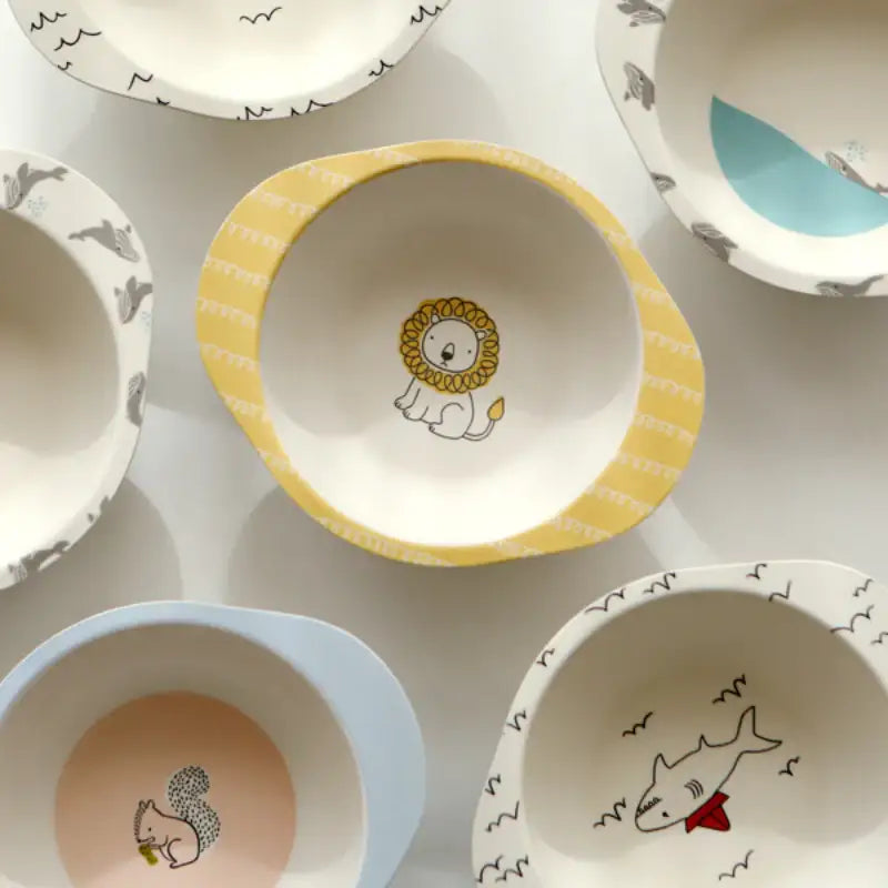 Dailylike x 10x10 - Bamboo Kids Adsorption Tableware - Dailylike x 10x10 - Kitchenware - Harumio