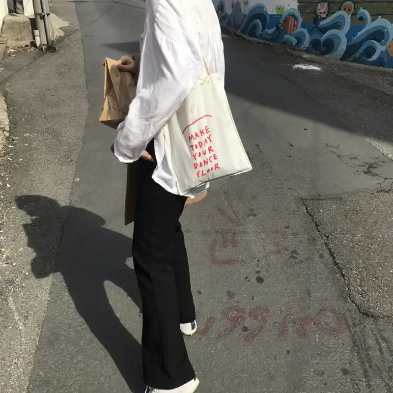 Second Morning - Eco Bag - Second Morning - Bags - Harumio