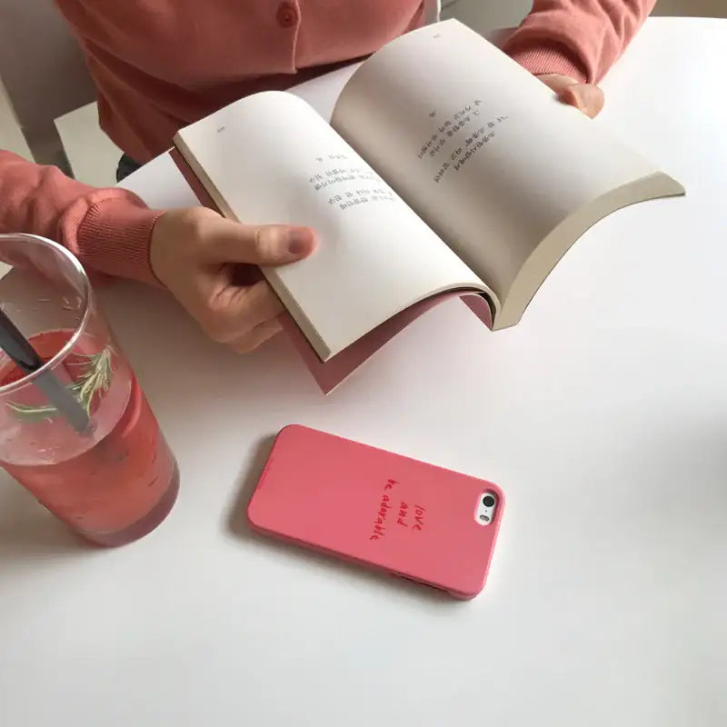 Second Morning - It's Spring Hard Phone Case - Second Morning - Phone Cases - Harumio