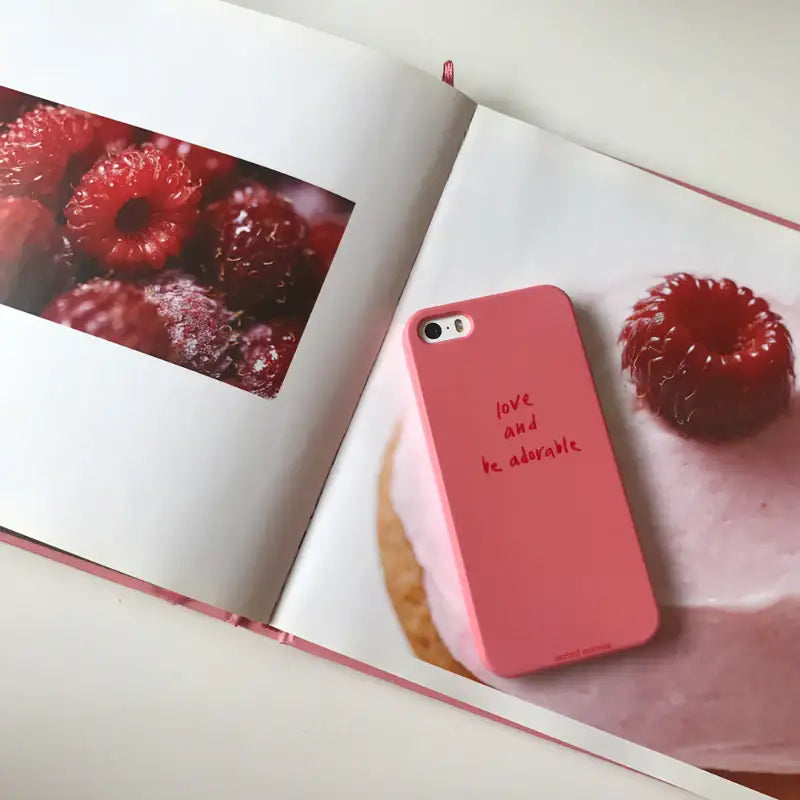 Second Morning - It's Spring Hard Phone Case - Second Morning - Phone Cases - Harumio