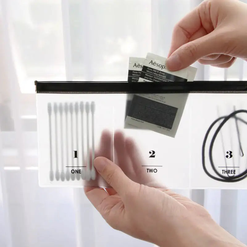 Iconic - Accessories Split Pouch Set - Iconic - Pouches - Harumio
