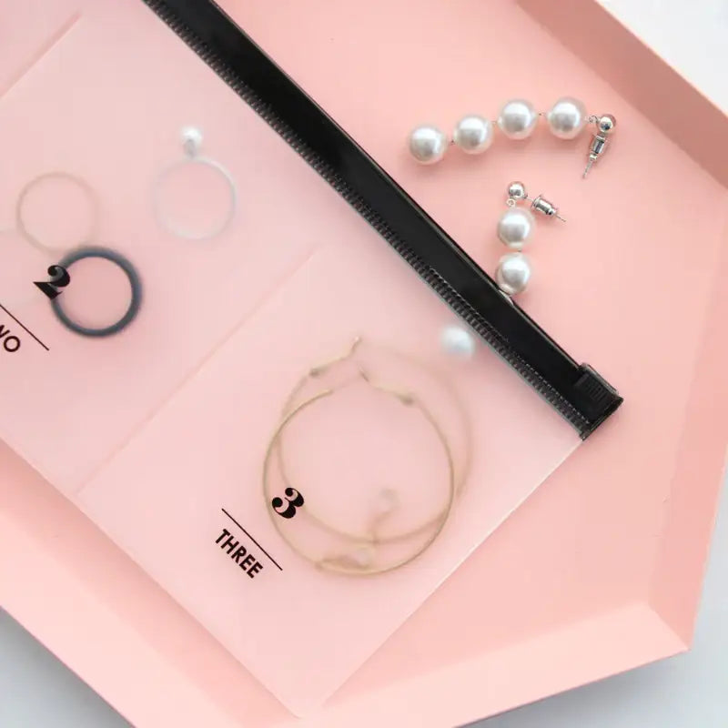 Iconic - Accessories Split Pouch Set - Iconic - Pouches - Harumio