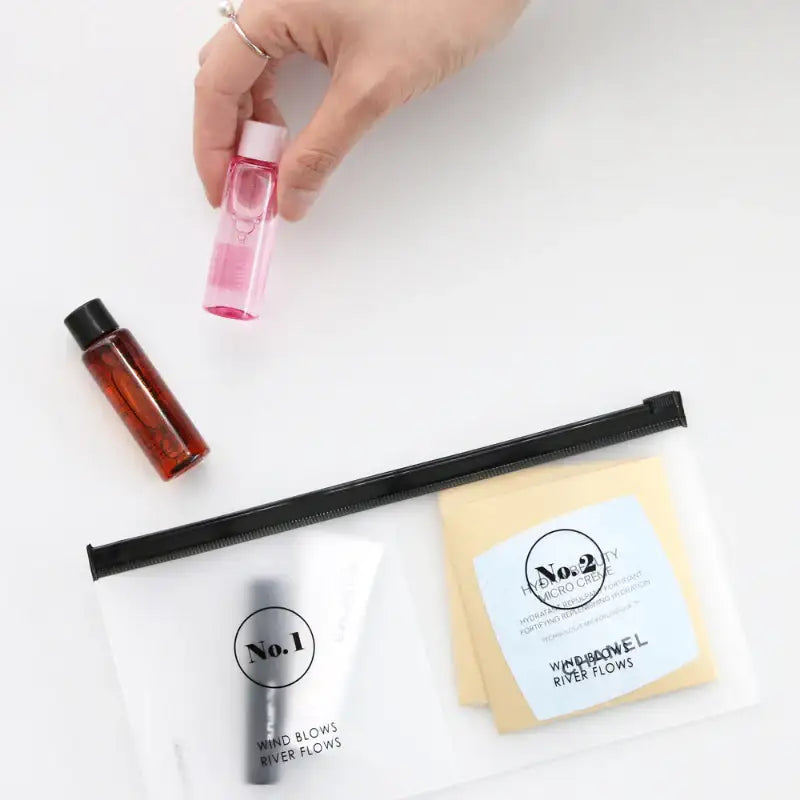Iconic - Accessories Split Pouch Set - Iconic - Pouches - Harumio