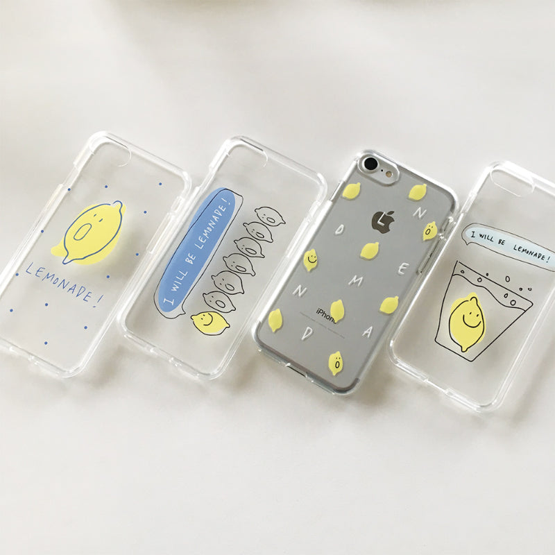 Second Morning - Lemonade Jelly Phone Case