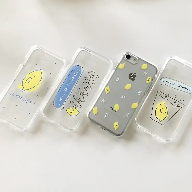Second Morning - Lemonade Jelly Phone Case - Second Morning - Phone Cases - Harumio