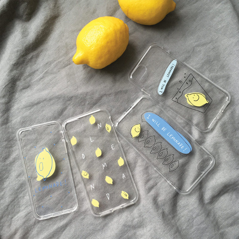 Second Morning - Lemonade Jelly Phone Case