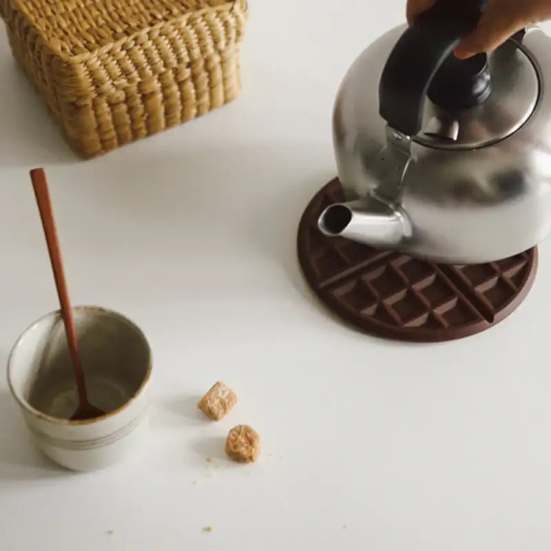 Dailylike x 10x10 - Silicone Trivet - Dailylike x 10x10 - Kitchenware - Harumio