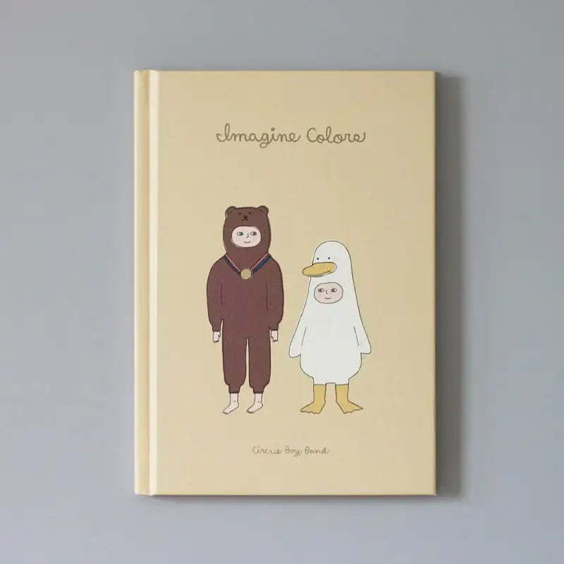 Circus Boy Band - Imagine Colors 03 - Circus Boy Band - Notebooks & Notepads - Harumio