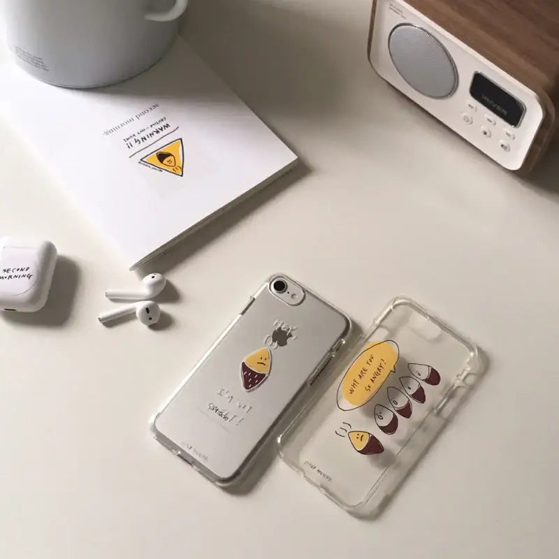 Second Morning - Gogumi Jelly Phone Case - Second Morning - Phone Cases - Harumio