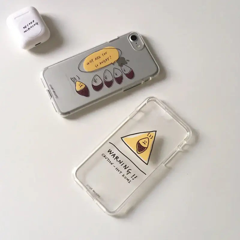 Second Morning - Gogumi Jelly Phone Case - Second Morning - Phone Cases - Harumio