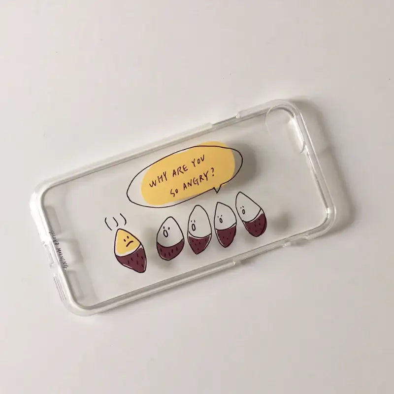 Second Morning - Gogumi Jelly Phone Case - Second Morning - Phone Cases - Harumio