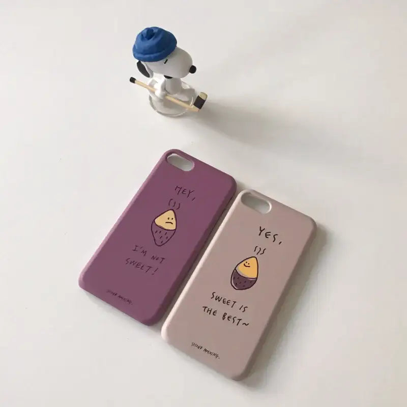 Second Morning - Gogumi Hard Phone Case - Second Morning - Phone Cases - Harumio
