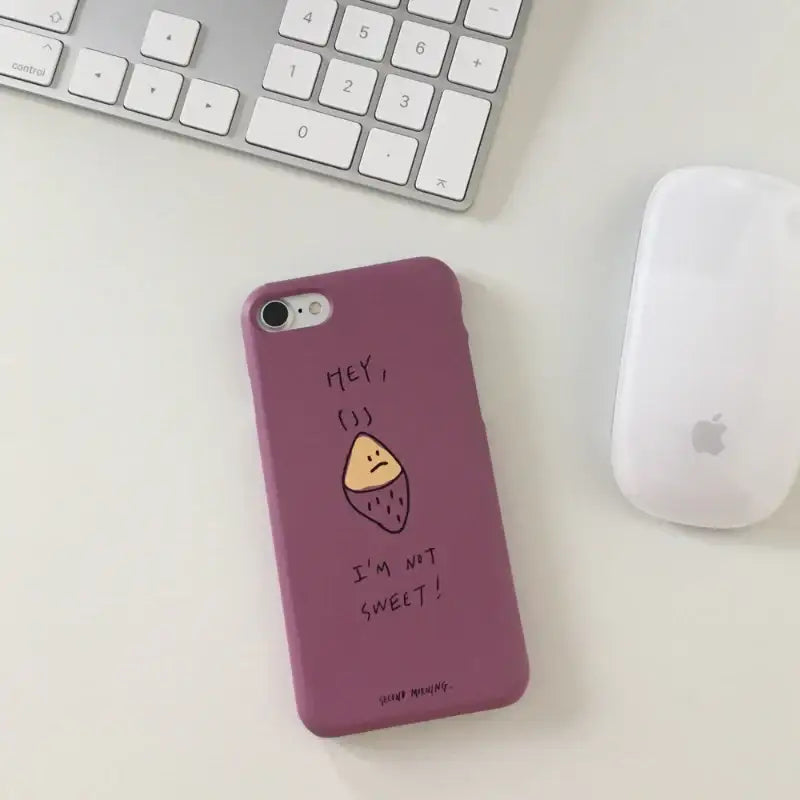 Second Morning - Gogumi Hard Phone Case - Second Morning - Phone Cases - Harumio