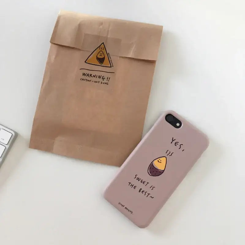 Second Morning - Gogumi Hard Phone Case - Second Morning - Phone Cases - Harumio