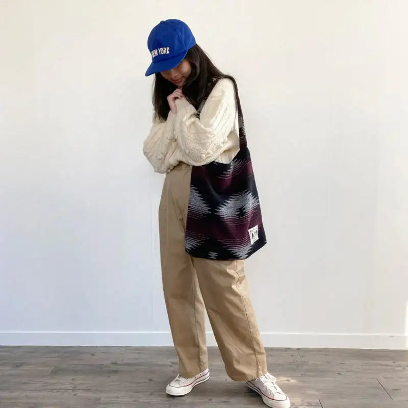 1537 - Ethnic Shoulder Bag - 1537 - Handbags - Harumio