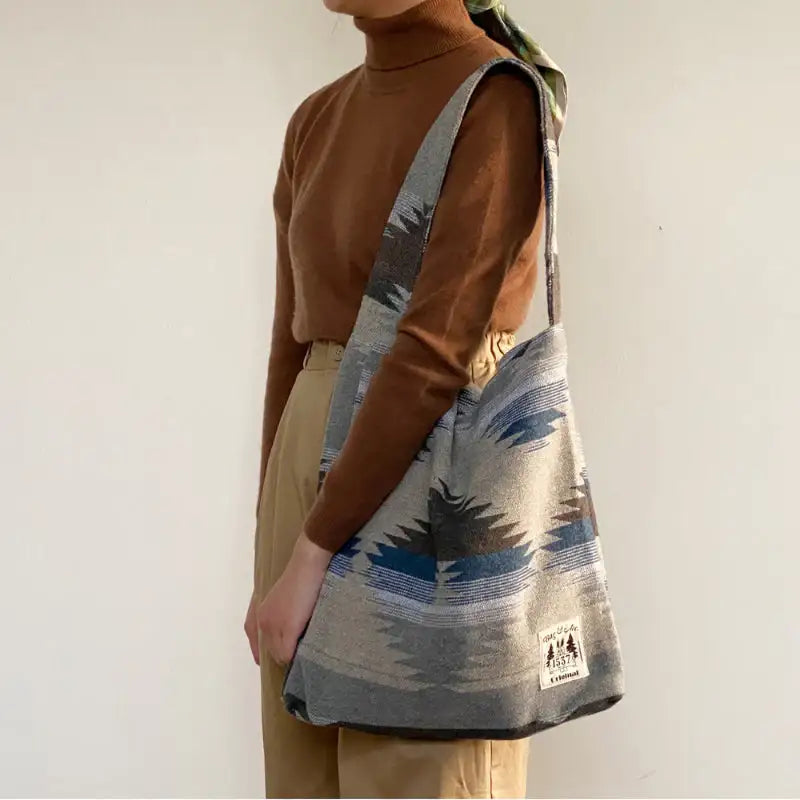 1537 - Ethnic Shoulder Bag - 1537 - Handbags - Harumio