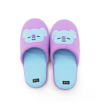 BT21 x Nara Home Deco - Room Slippers - Koya