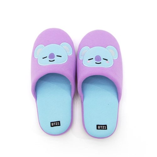 BT21 x Nara Home Deco - Room Slippers - Koya