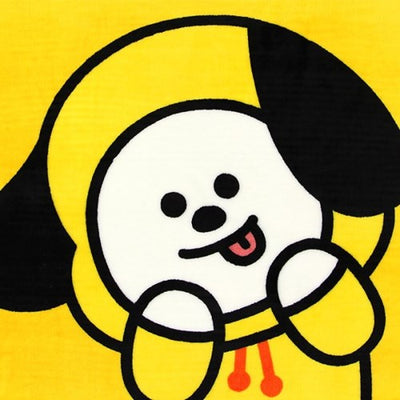 BT21 x Nara Home Deco - Flannel Blanket - Chimmy