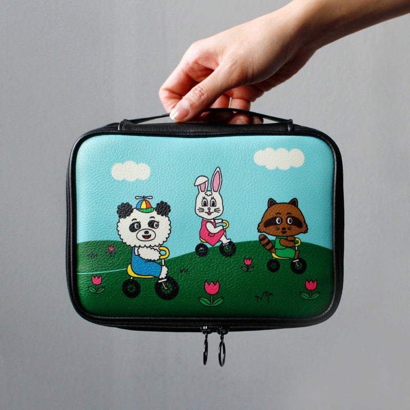 1537 - Jumbo Block Pouch - 1537 - Travel Pouches - Harumio