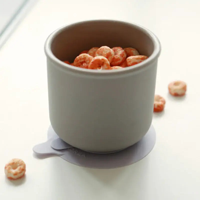 Dailylike x 10x10 - BonBon Lavender Suction Plate - Dailylike x 10x10 - Kitchenware - Harumio