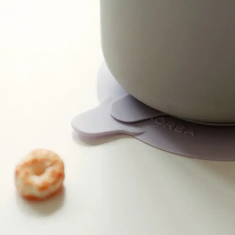Dailylike x 10x10 - BonBon Lavender Suction Plate - Dailylike x 10x10 - Kitchenware - Harumio