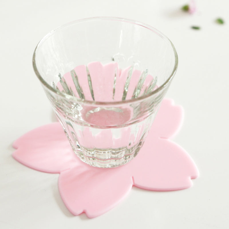 Dailylike x 10x10 - Cherry Blossom Silicone Coaster