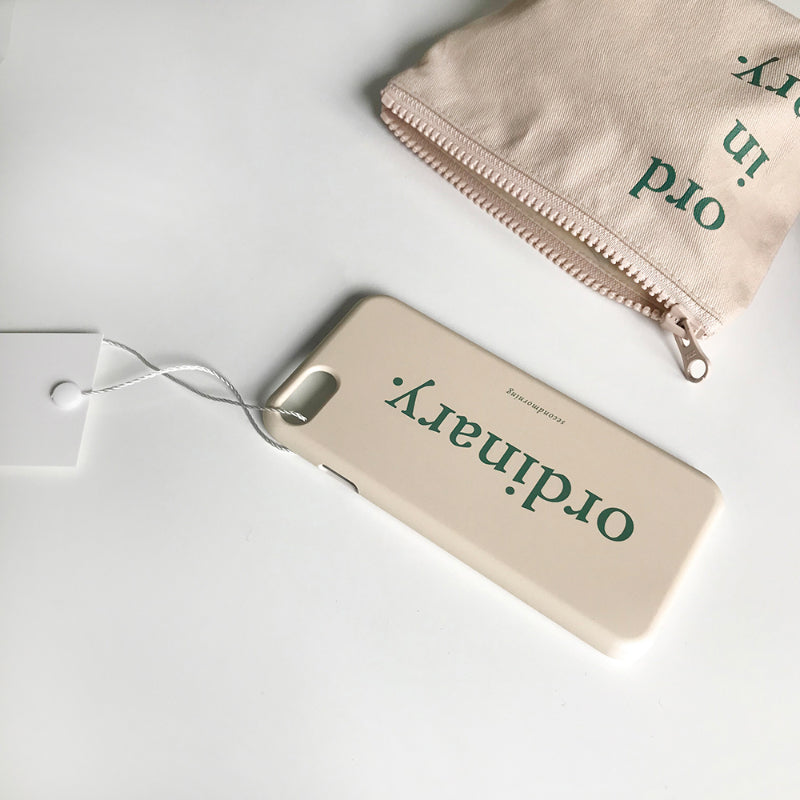 Second Morning - Ordinary Hard Phone Case