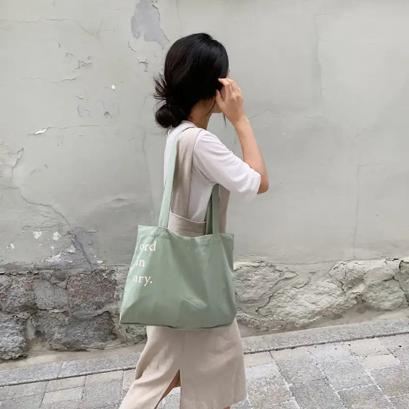 Second Morning - Eco Bag - Second Morning - Bags - Harumio