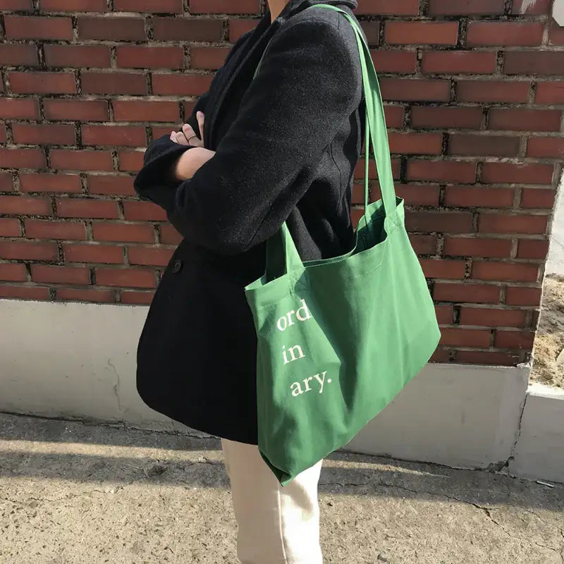 Second Morning - Eco Bag - Second Morning - Bags - Harumio