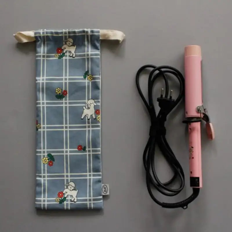 1537 - Hair Iron Pouch - 1537 - Travel Pouches - Harumio