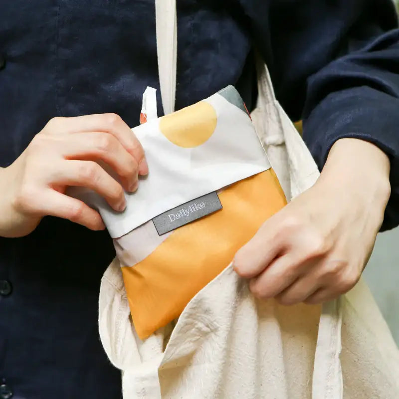 Dailylike x 10x10 - Pocket Bag - Dailylike x 10x10 - Bags - Harumio