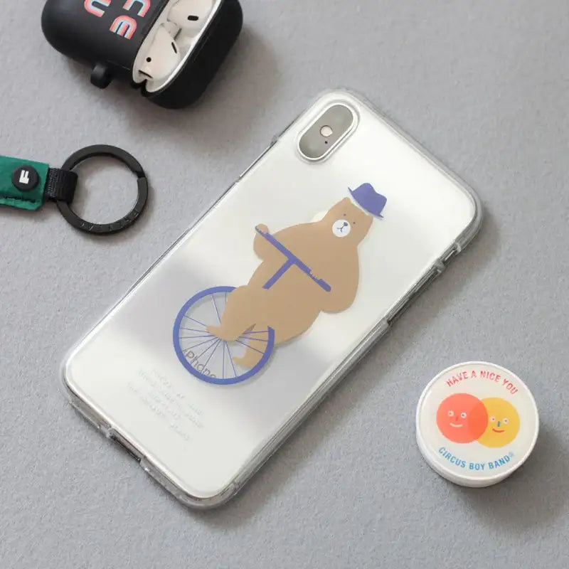 Circus Boy Band - Smartphone case Iphone X/XS - Circus Boy Band - Mobile Phone Cases - Harumio