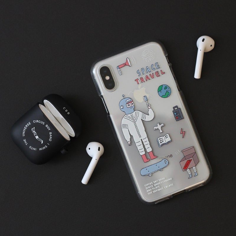 Circus Boy Band - Smartphone case Iphone X/XS